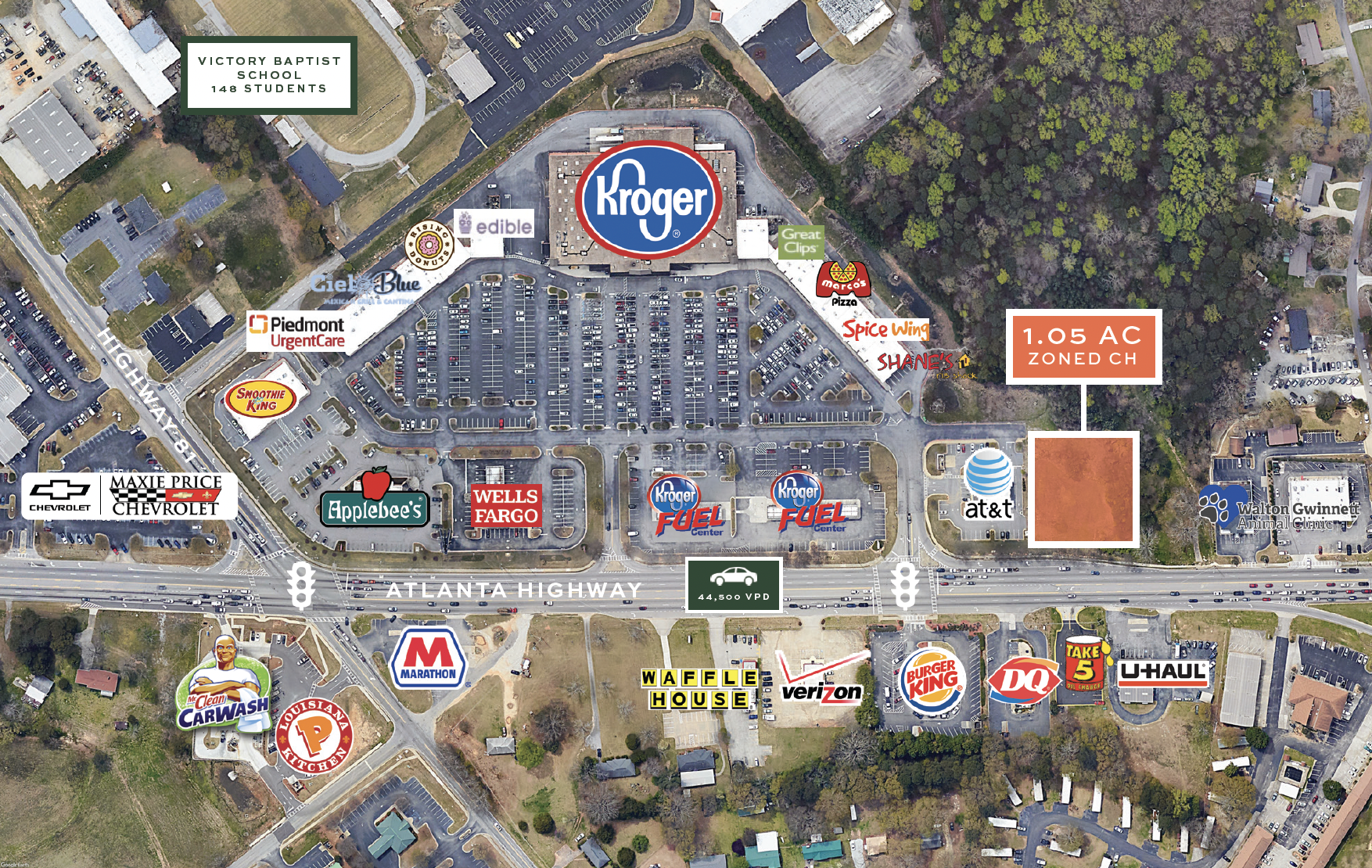 4729 Atlanta Highway, Loganville, GA 30052